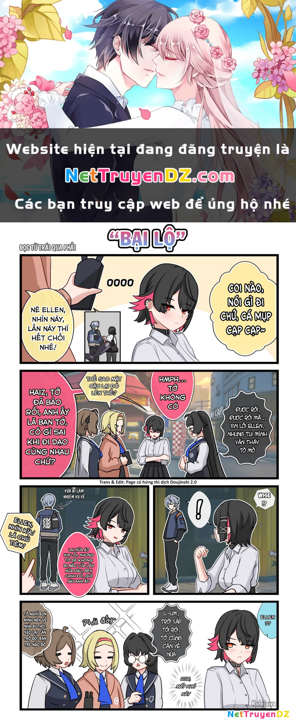 Tuyển tập truyện dịch của Page có hứng thì dịch Doujinshi Chapter 469 - Trang 2