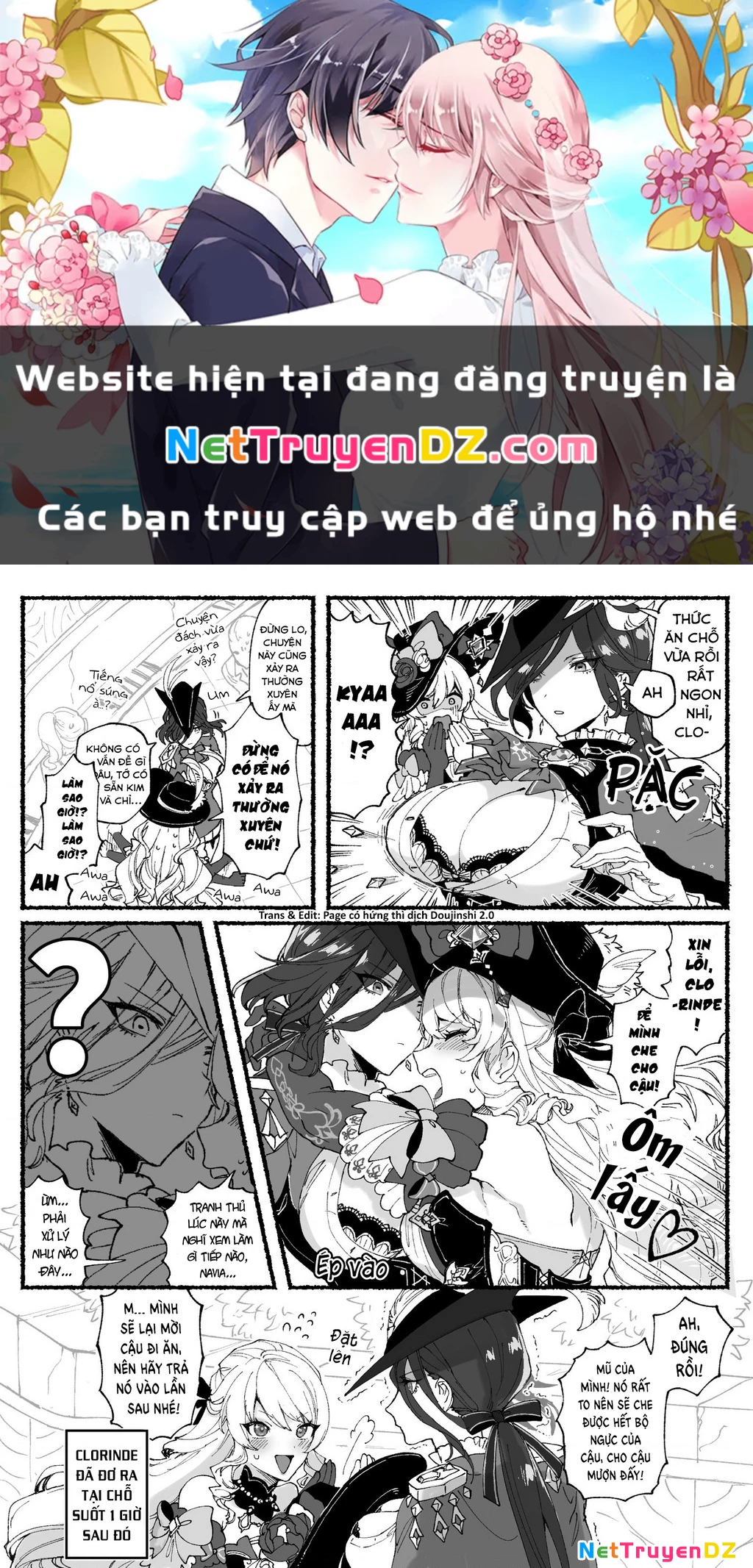 Tuyển tập truyện dịch của Page có hứng thì dịch Doujinshi Chapter 472 - Trang 2