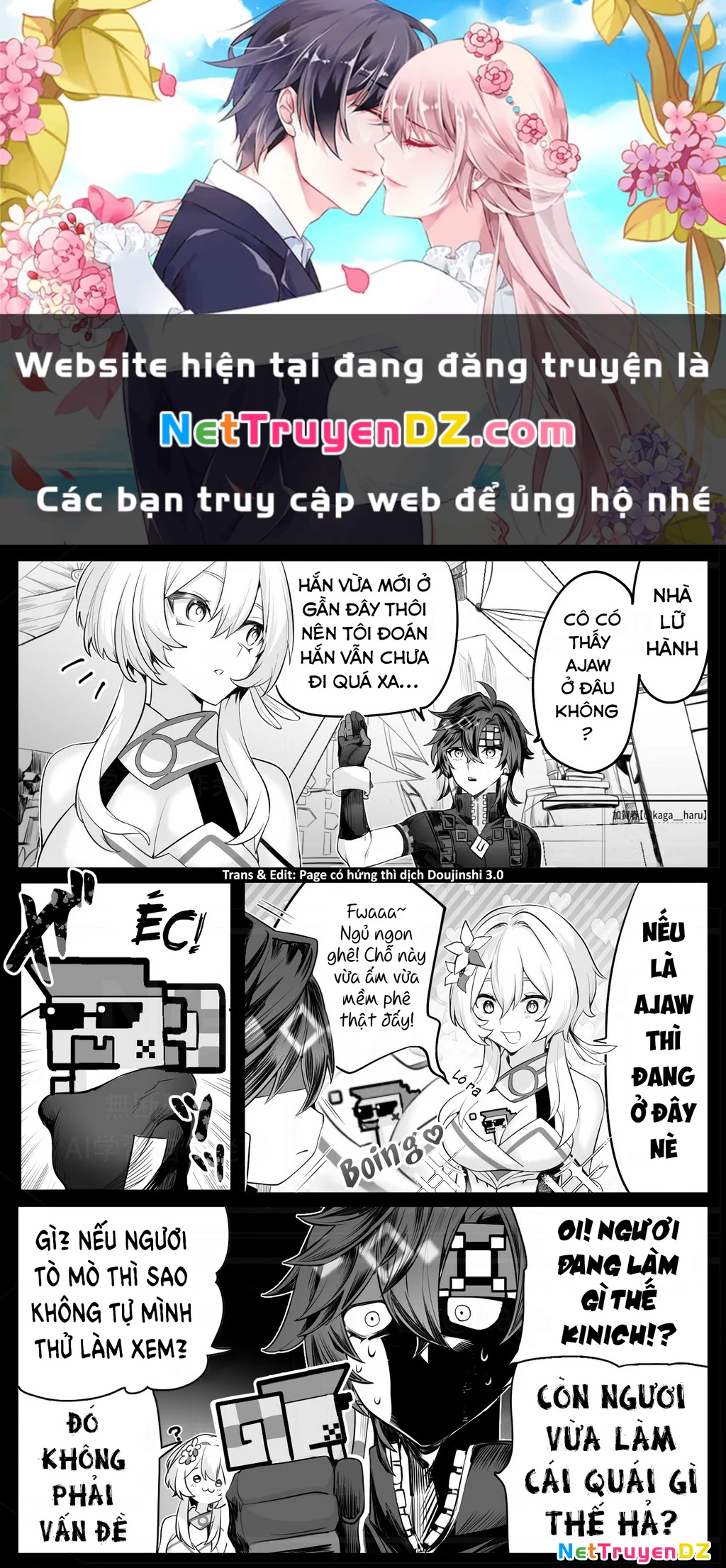 Tuyển tập truyện dịch của Page có hứng thì dịch Doujinshi Chapter 479 - Trang 2