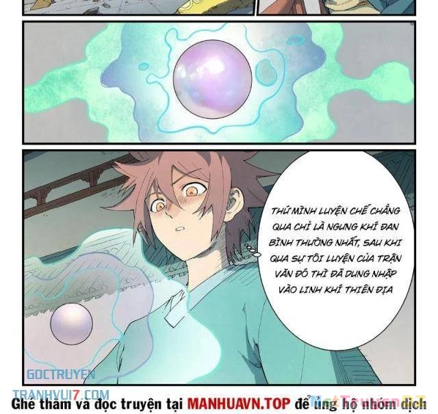 Tinh Võ Thần Quyết Chapter 816 - Trang 4