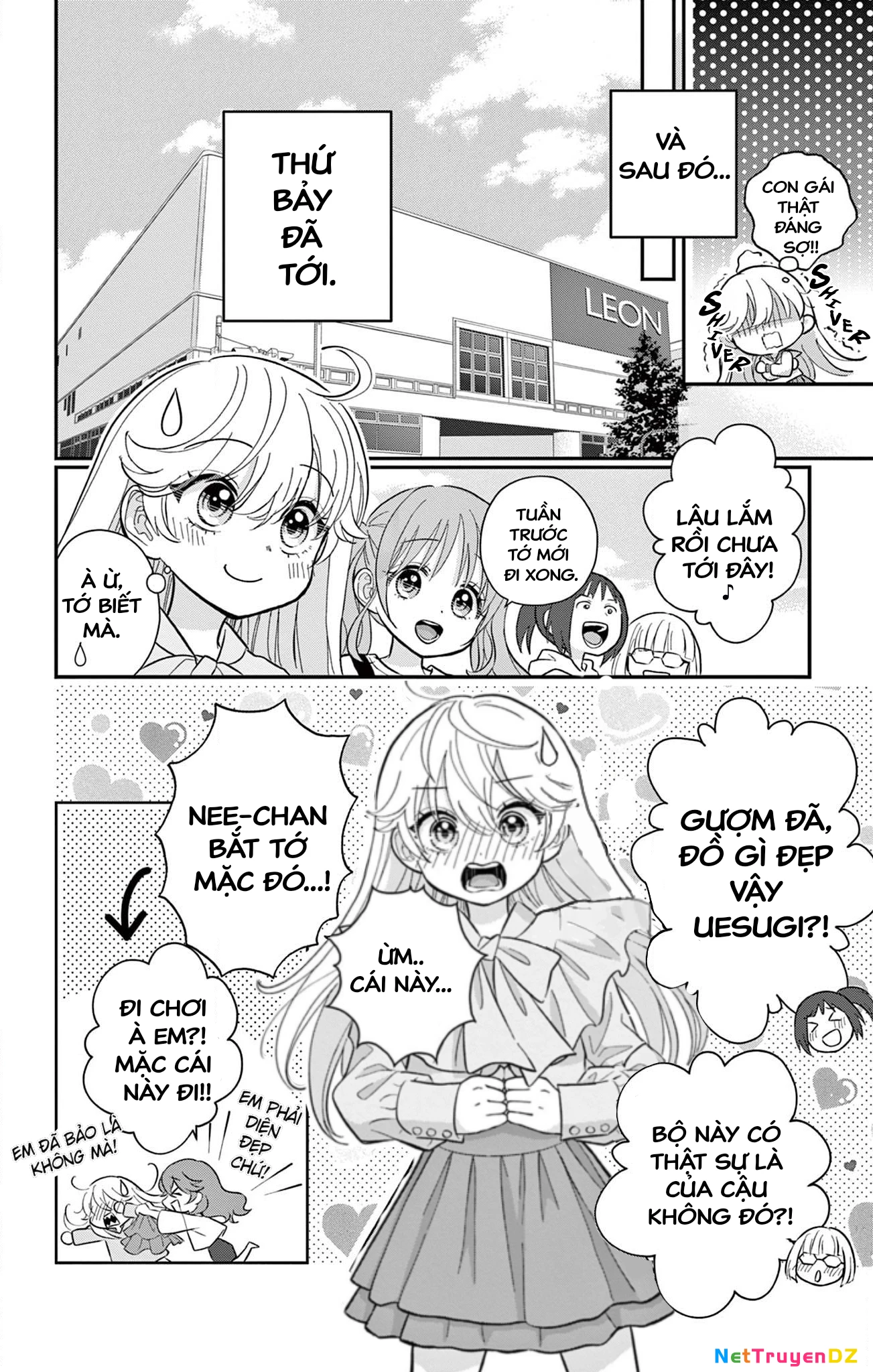 Uesugi-kun wa Onnanoko wo Yametai Chapter 5 - Next Chapter 6