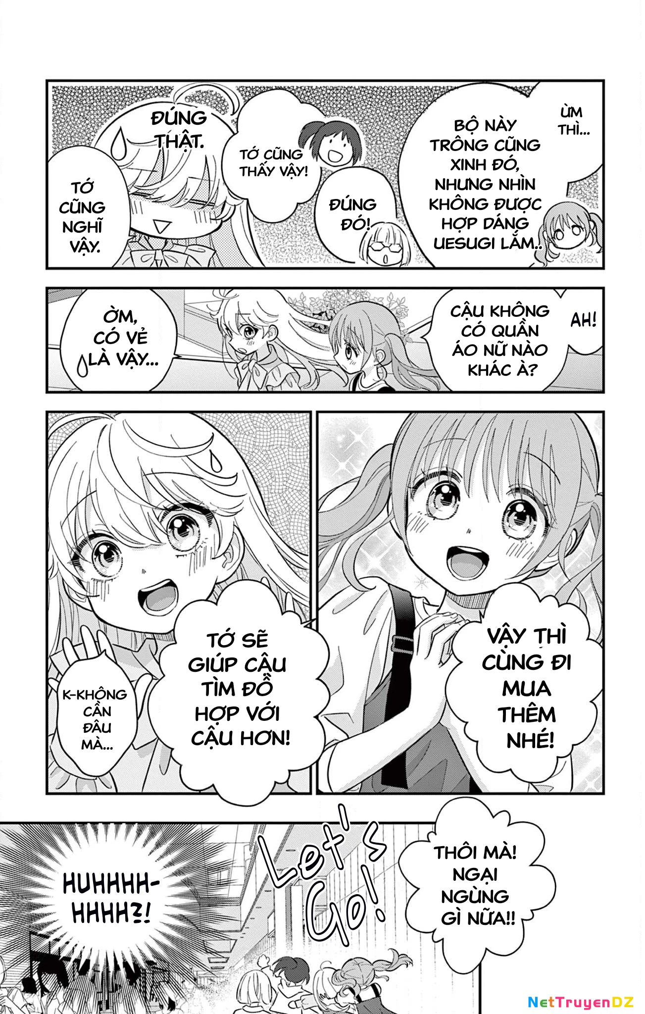 Uesugi-kun wa Onnanoko wo Yametai Chapter 5 - Next Chapter 6