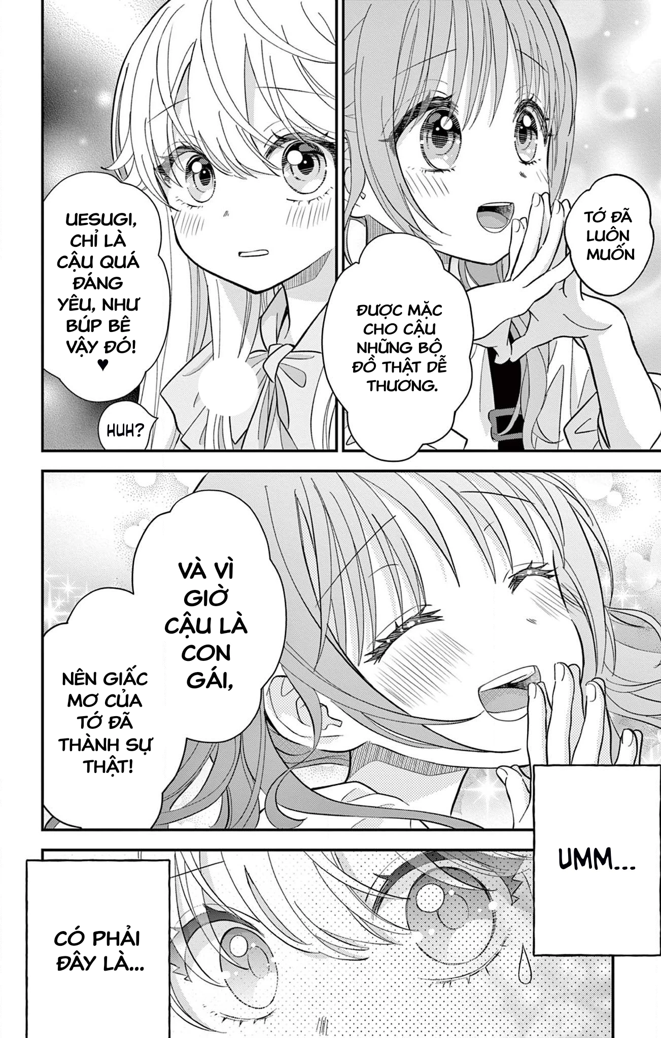 Uesugi-kun wa Onnanoko wo Yametai Chapter 5 - Next Chapter 6