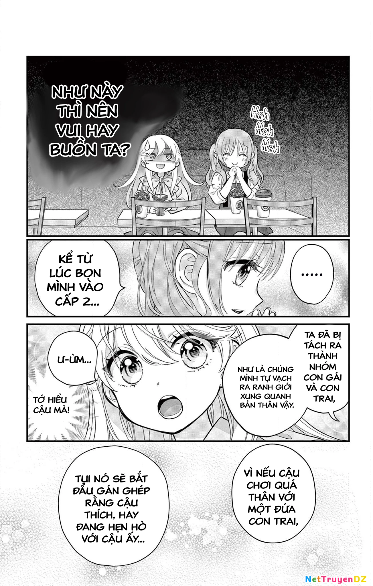 Uesugi-kun wa Onnanoko wo Yametai Chapter 5 - Next Chapter 6