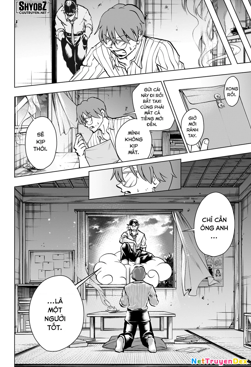 Undead Unluck Chapter 212 - Next Chapter 213