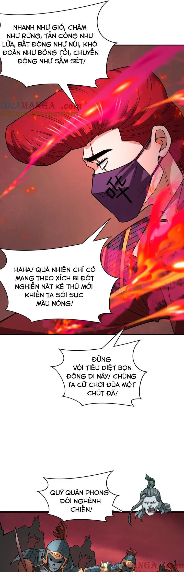 Kỷ Nguyên Kỳ Lạ Chapter 404 - Trang 4