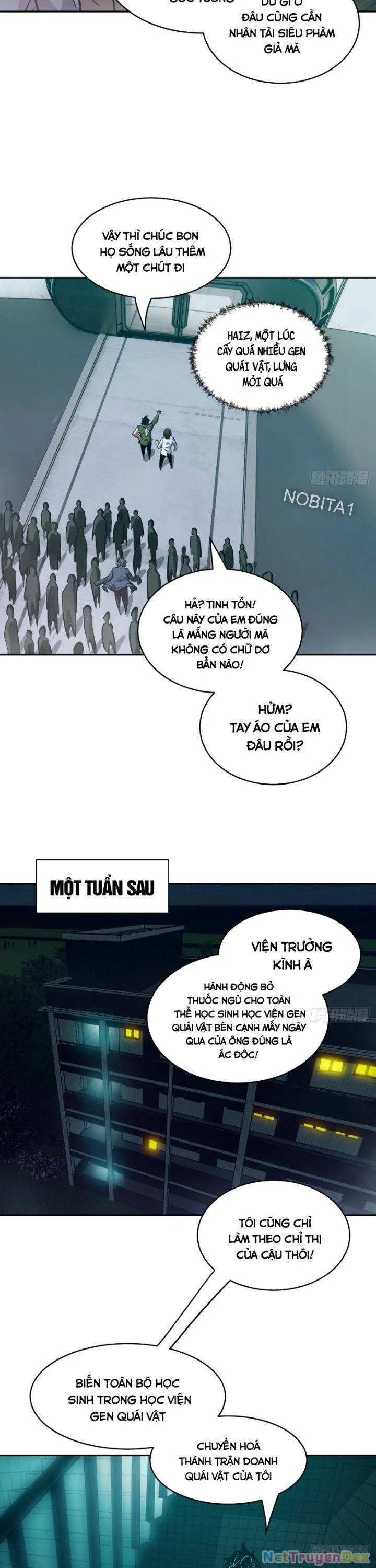 Tay Trái Của Ta Có Thể Dị Biến Chapter 77 - Trang 4