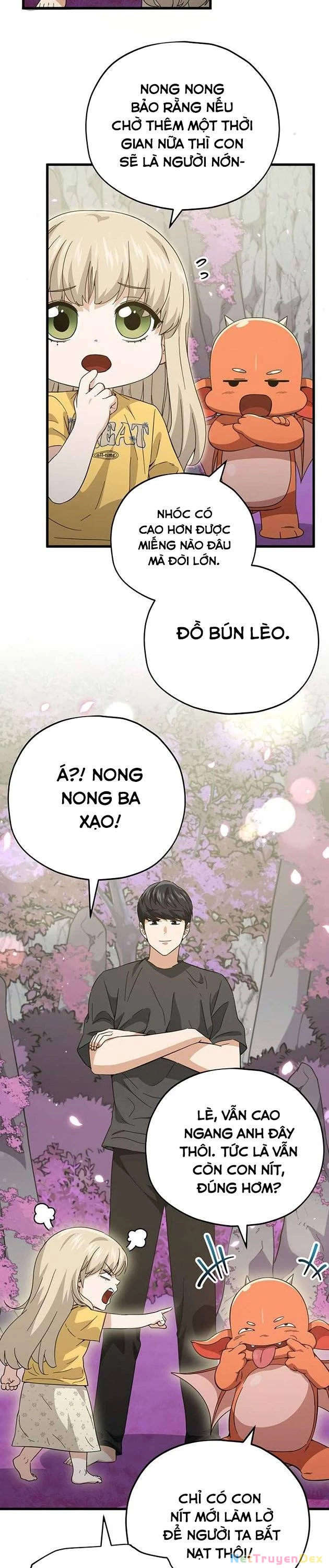 Bố Tôi Quá Mạnh Chapter 154 - Trang 3