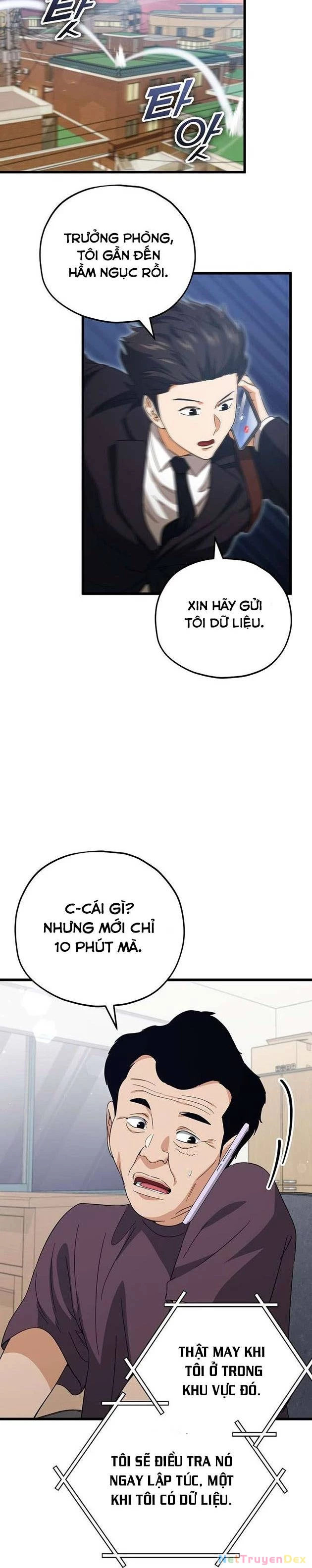 Bố Tôi Quá Mạnh Chapter 156 - Trang 3