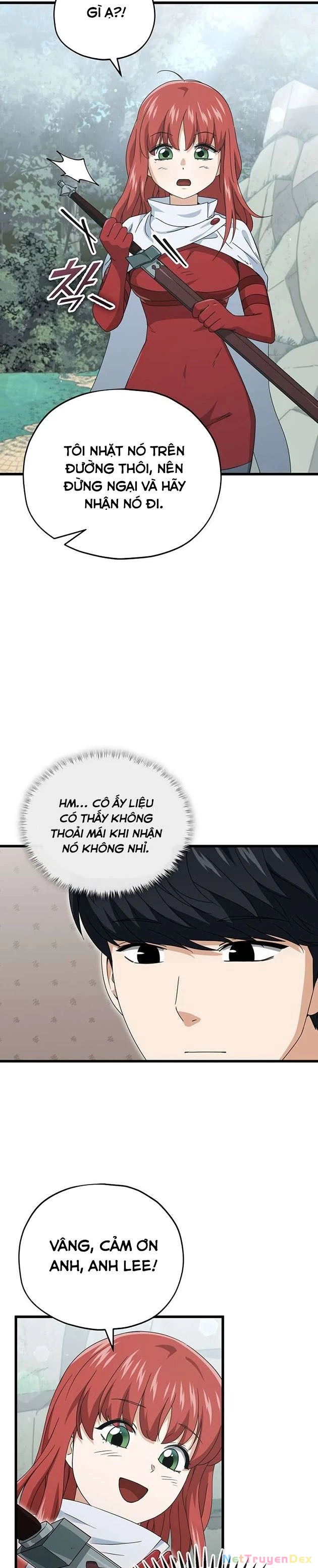 Bố Tôi Quá Mạnh Chapter 161 - Trang 2