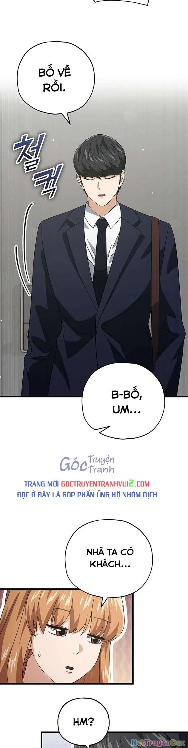 Bố Tôi Quá Mạnh Chapter 161 - Trang 2