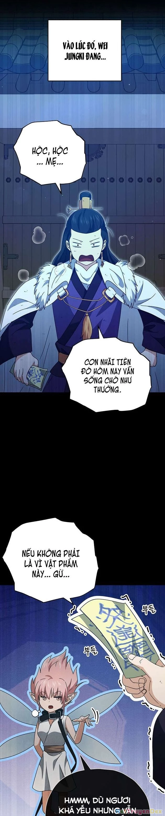 Bố Tôi Quá Mạnh Chapter 161 - Trang 2