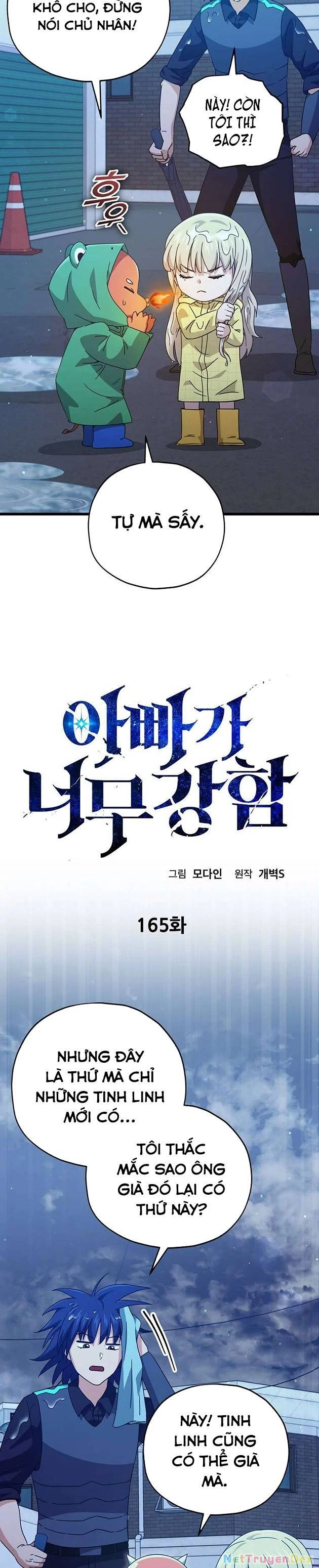 Bố Tôi Quá Mạnh Chapter 165 - Trang 3