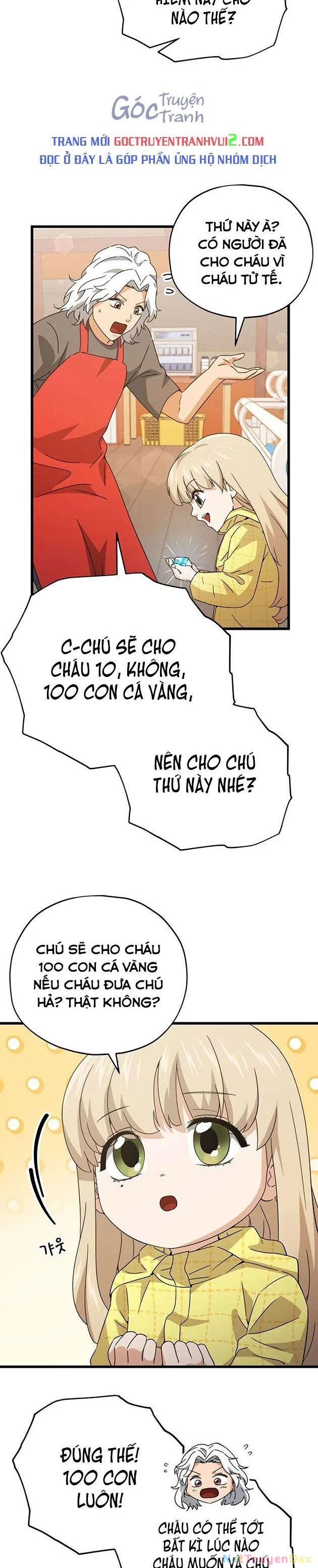 Bố Tôi Quá Mạnh Chapter 165 - Trang 3