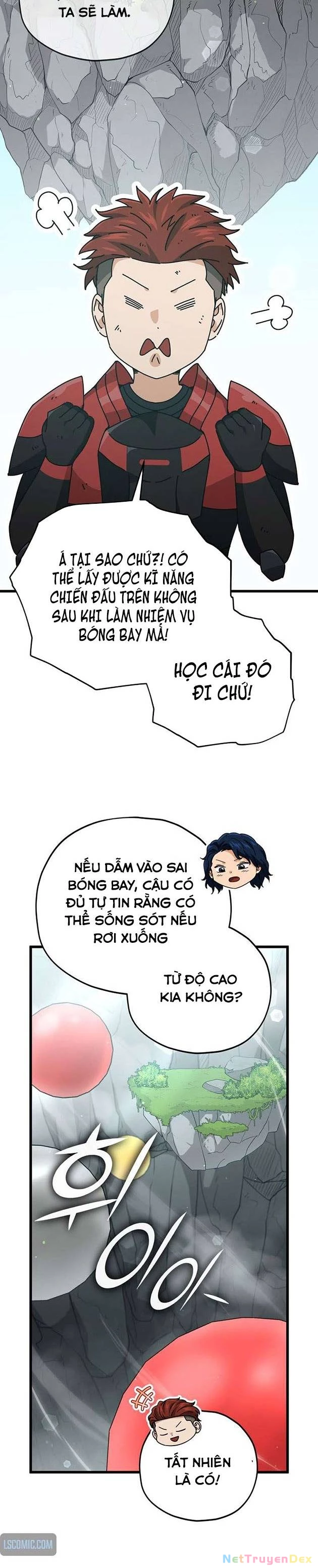 Bố Tôi Quá Mạnh Chapter 167 - Trang 3