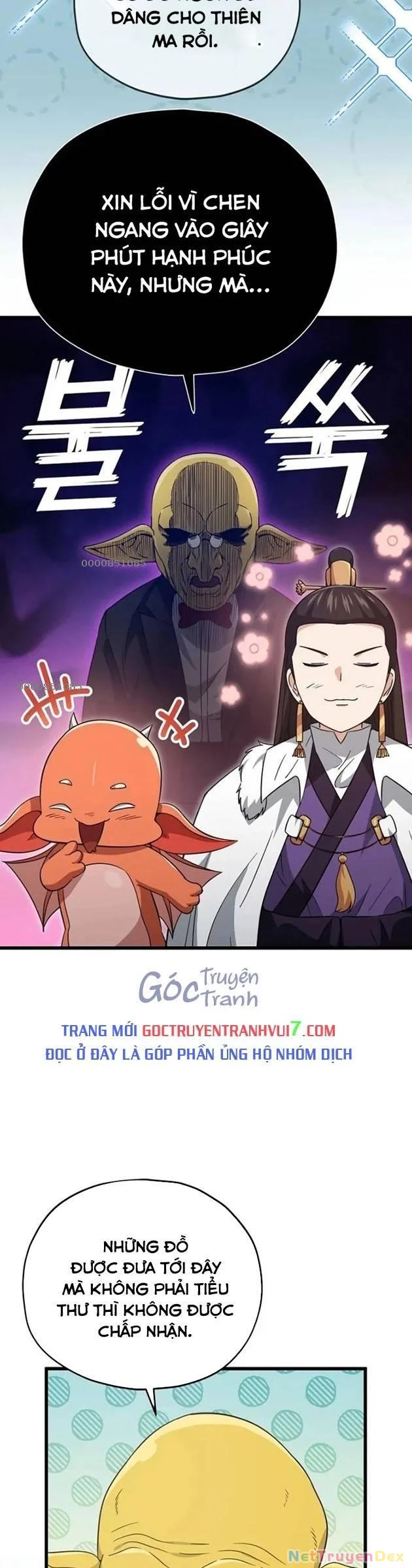 Bố Tôi Quá Mạnh Chapter 170 - Trang 3
