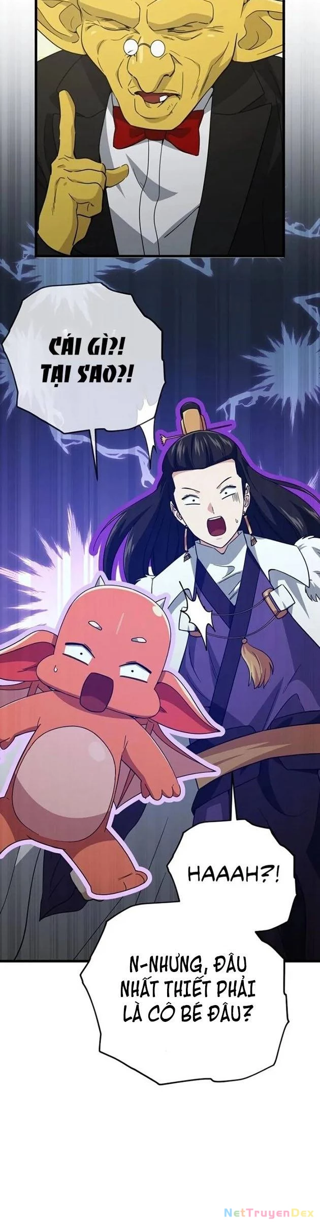 Bố Tôi Quá Mạnh Chapter 170 - Trang 3