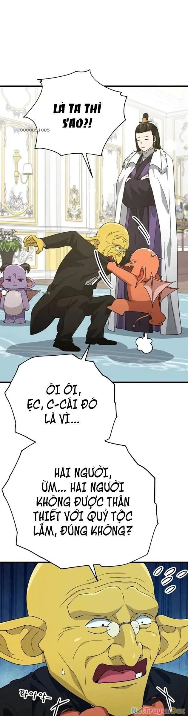 Bố Tôi Quá Mạnh Chapter 170 - Trang 3