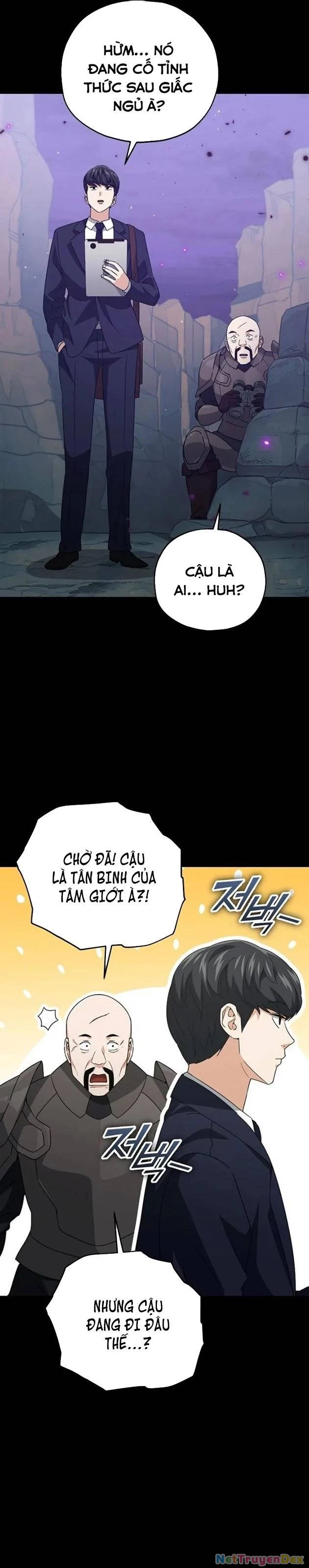 Bố Tôi Quá Mạnh Chapter 170 - Trang 3
