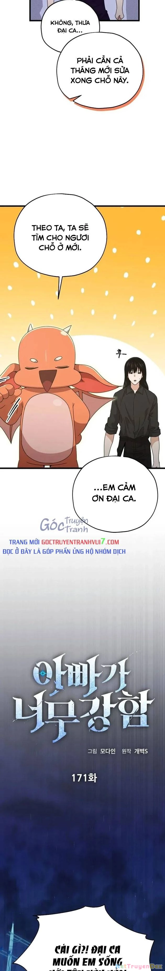 bố tôi quá mạnh Chapter 171 - Next Chapter 172