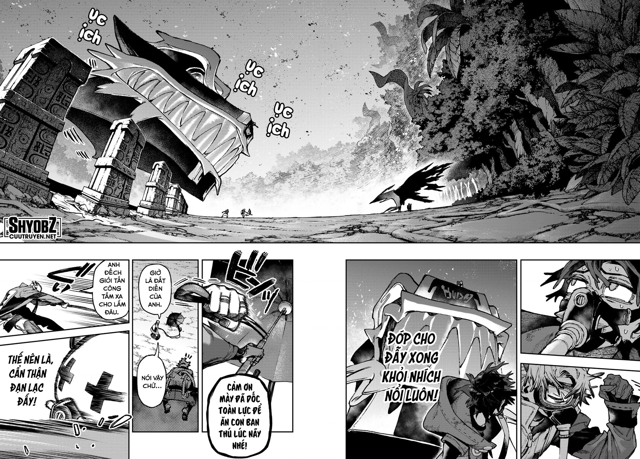 Gachi Akuta Chapter 108 - Next Chapter 109
