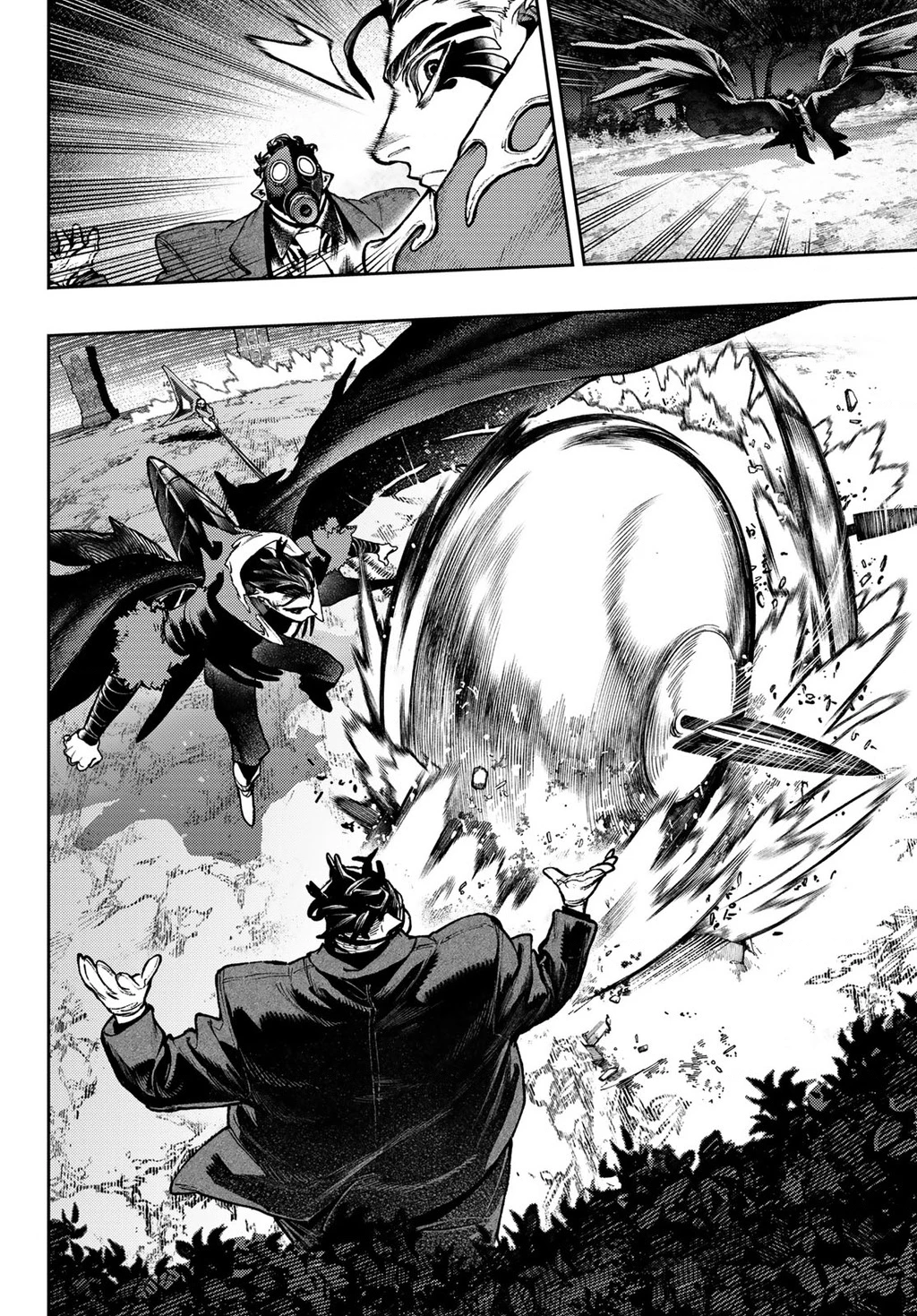 Gachi Akuta Chapter 108 - Next Chapter 109