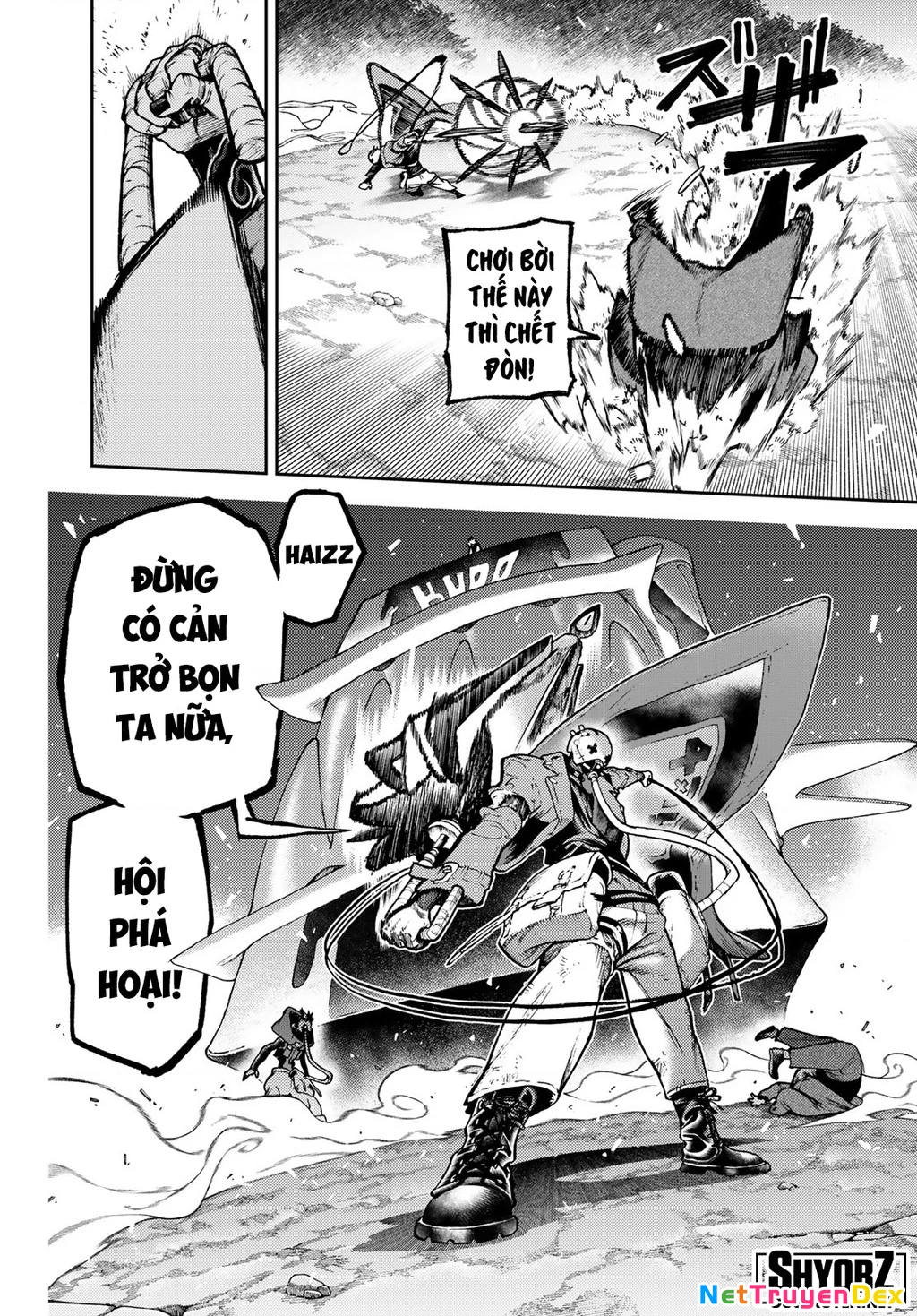 Gachi Akuta Chapter 108 - Next Chapter 109