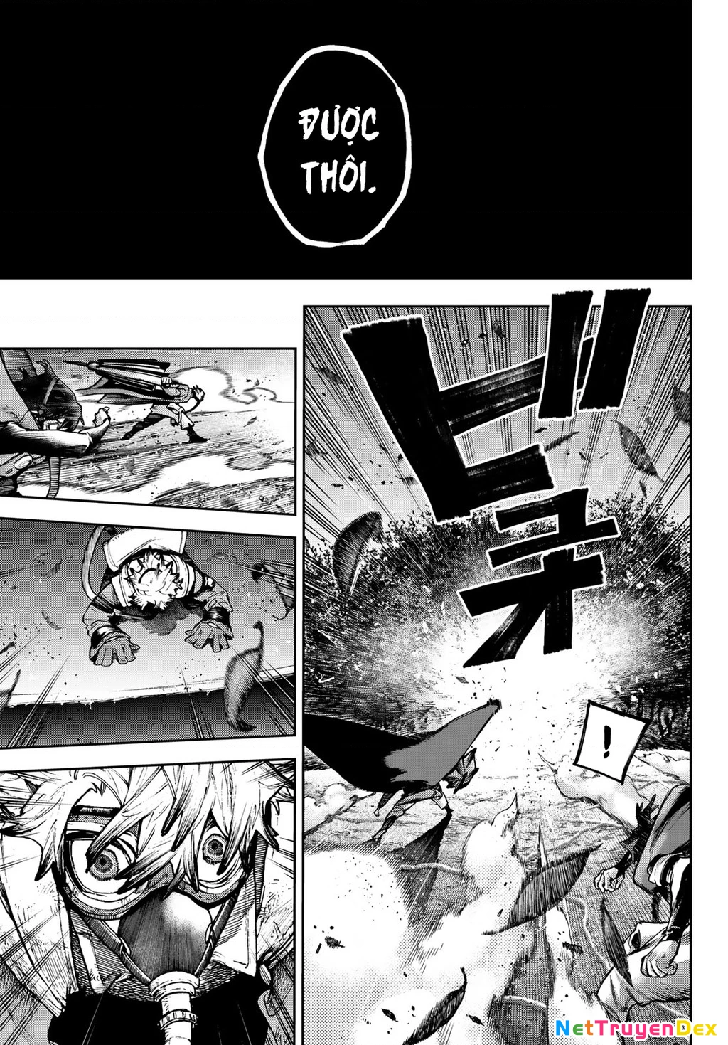 Gachi Akuta Chapter 108 - Next Chapter 109