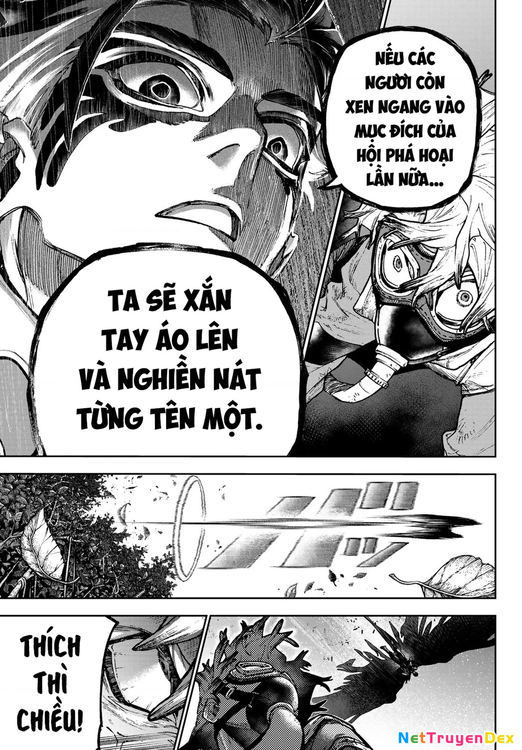 Gachi Akuta Chapter 108 - Next Chapter 109