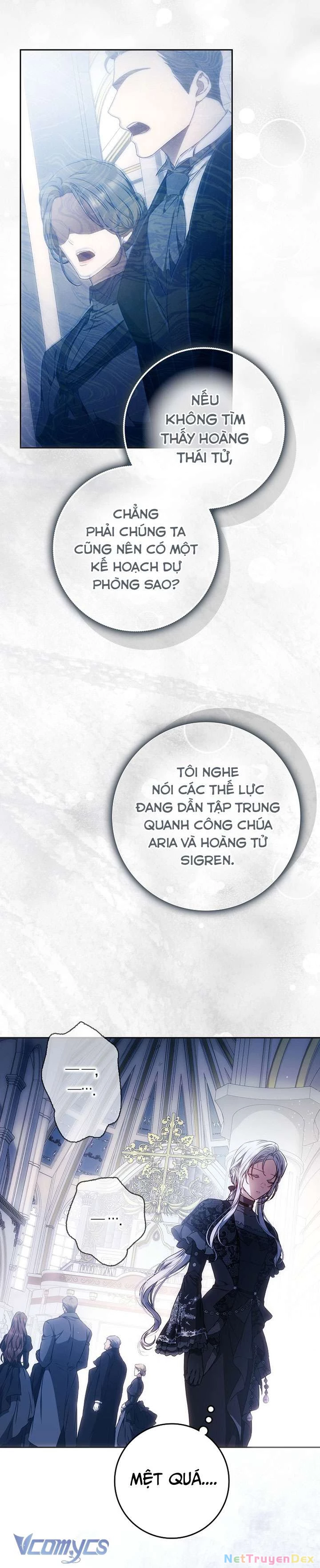Tôi Trở Thành Vợ Nam Chính Chapter 123 - Next Chapter 124
