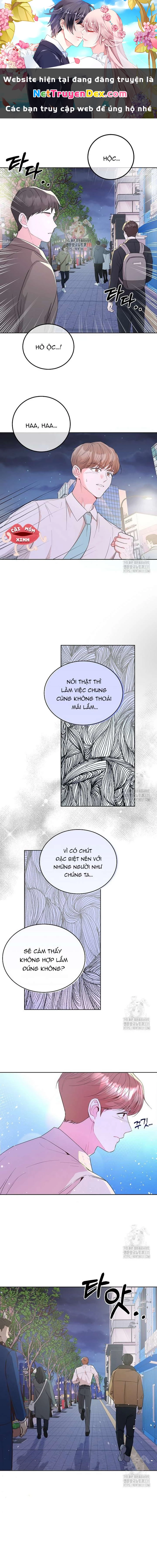 Hades và Persephone Chapter 6 - Trang 4