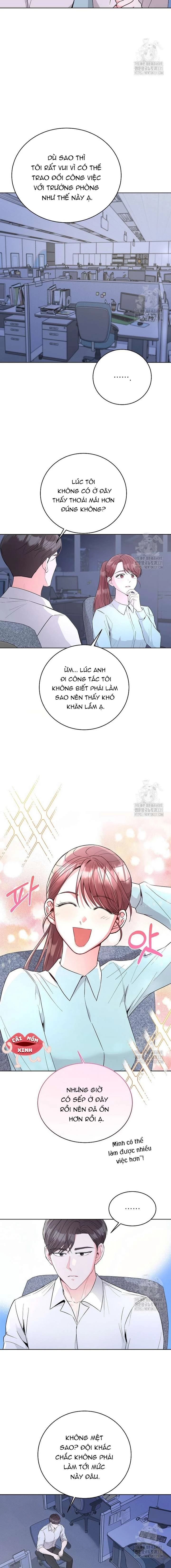 Hades và Persephone Chapter 6 - Trang 4