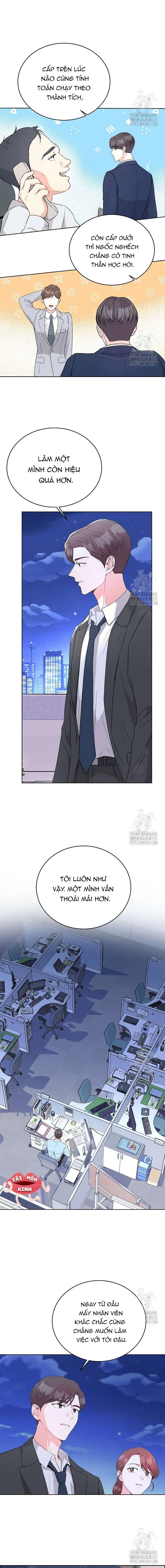 Hades và Persephone Chapter 6 - Trang 4