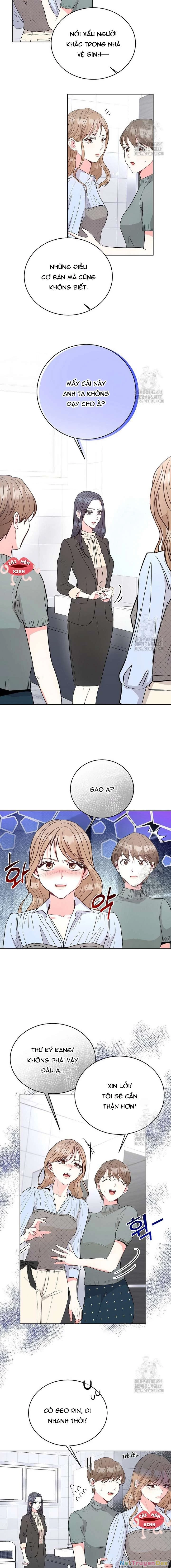 Hades và Persephone Chapter 10 - Trang 4