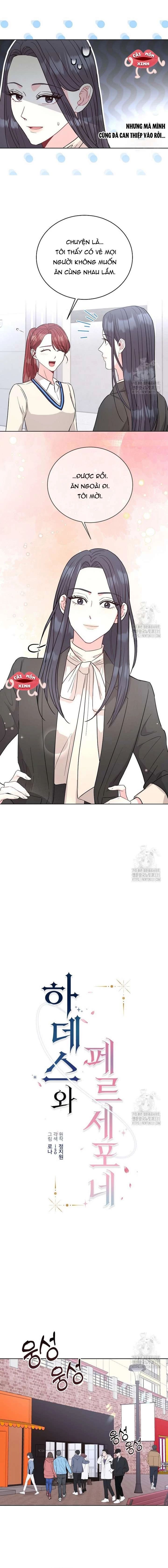 Hades và Persephone Chapter 10 - Trang 4