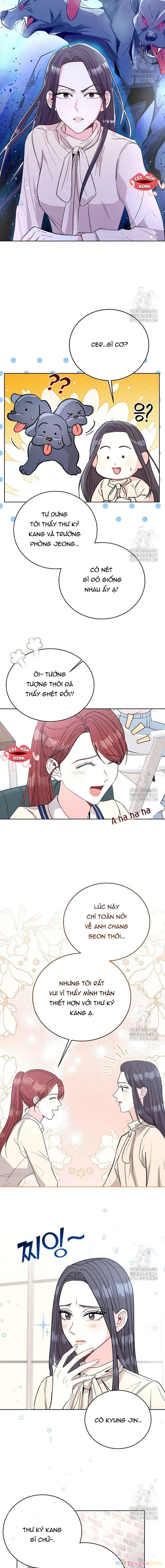 Hades và Persephone Chapter 10 - Trang 4