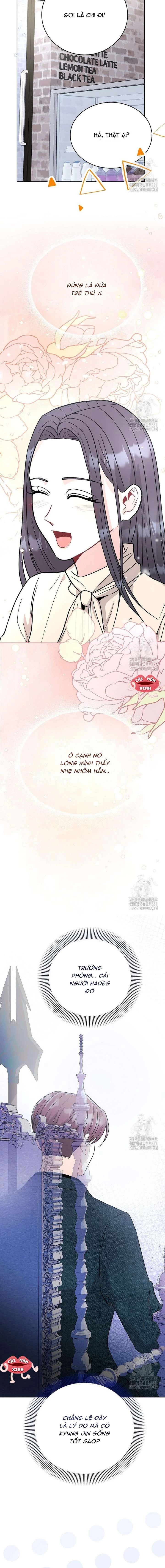 Hades và Persephone Chapter 10 - Trang 4
