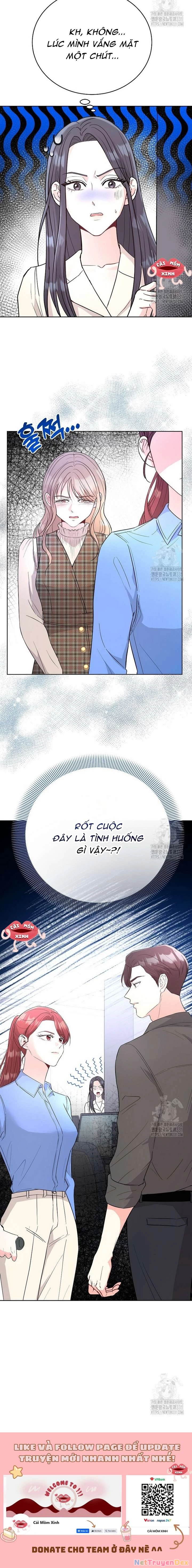 Hades và Persephone Chapter 10 - Trang 4