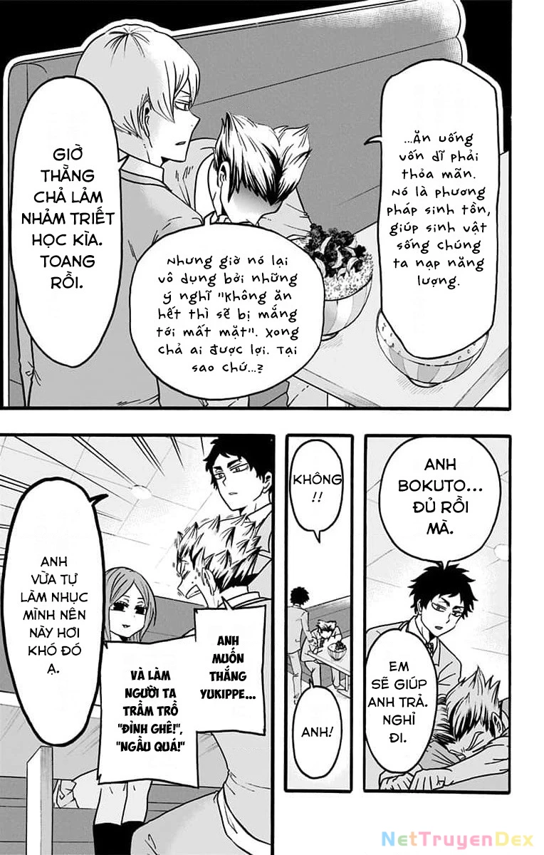 Haikyuu-Bu Chapter 46 - Next Chapter 47