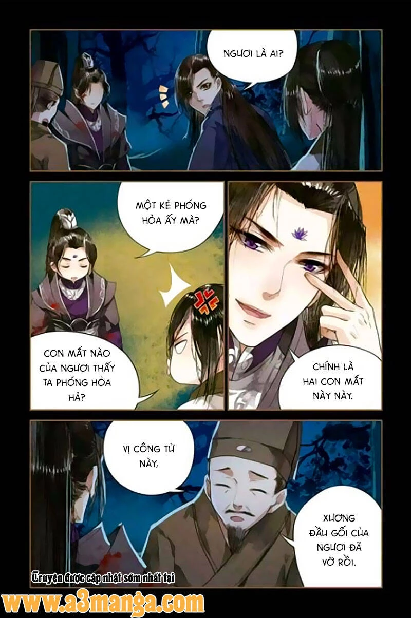 Thần Y Đích Nữ Chapter 3 - Next Chapter 4