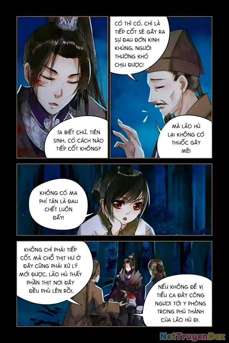 Thần Y Đích Nữ Chapter 3 - Next Chapter 4