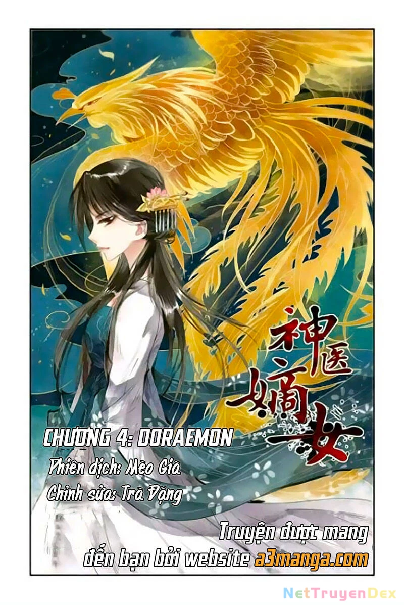 Thần Y Đích Nữ Chapter 4 - Next Chapter 5