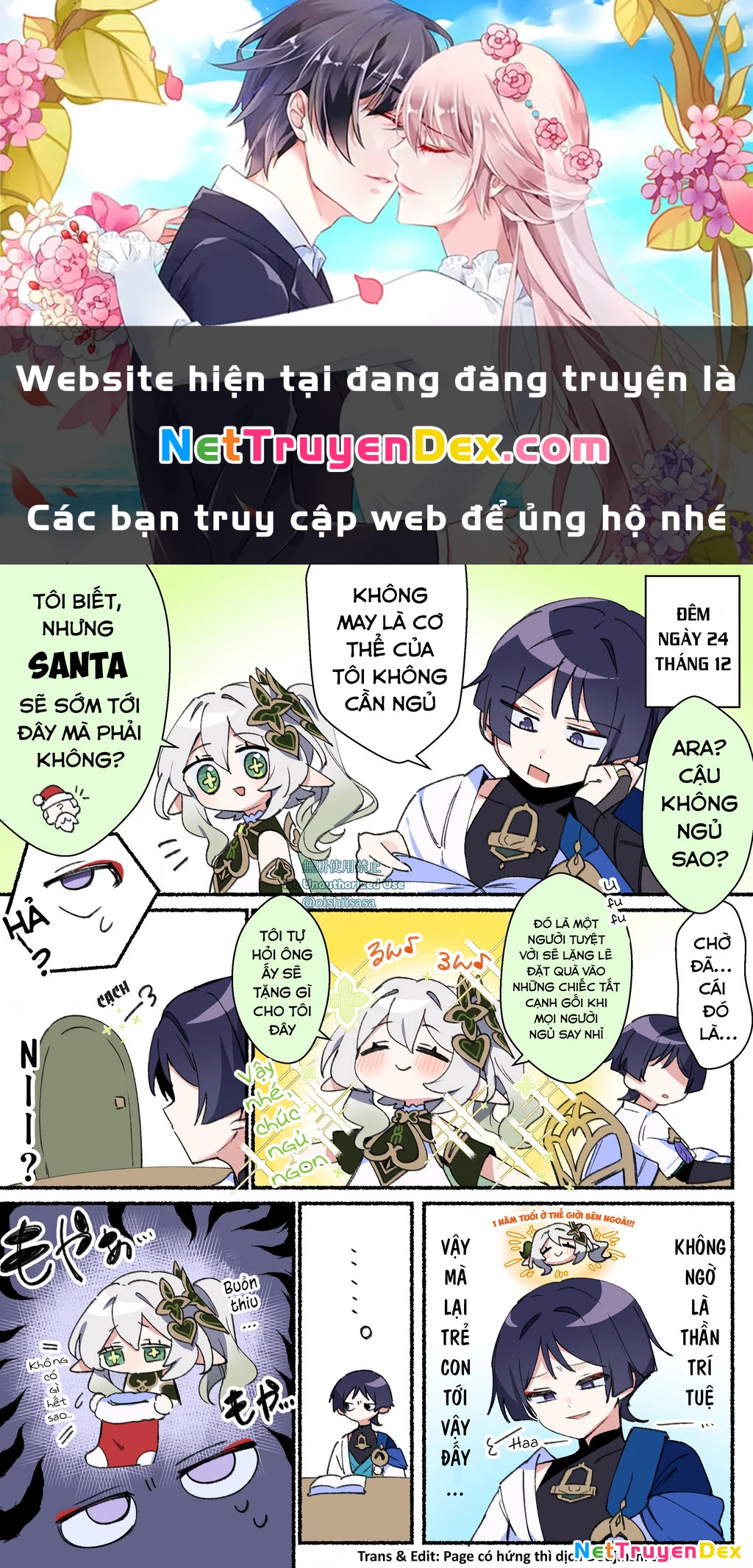 Tuyển tập truyện dịch của Page có hứng thì dịch Doujinshi Chapter 490 - Trang 2