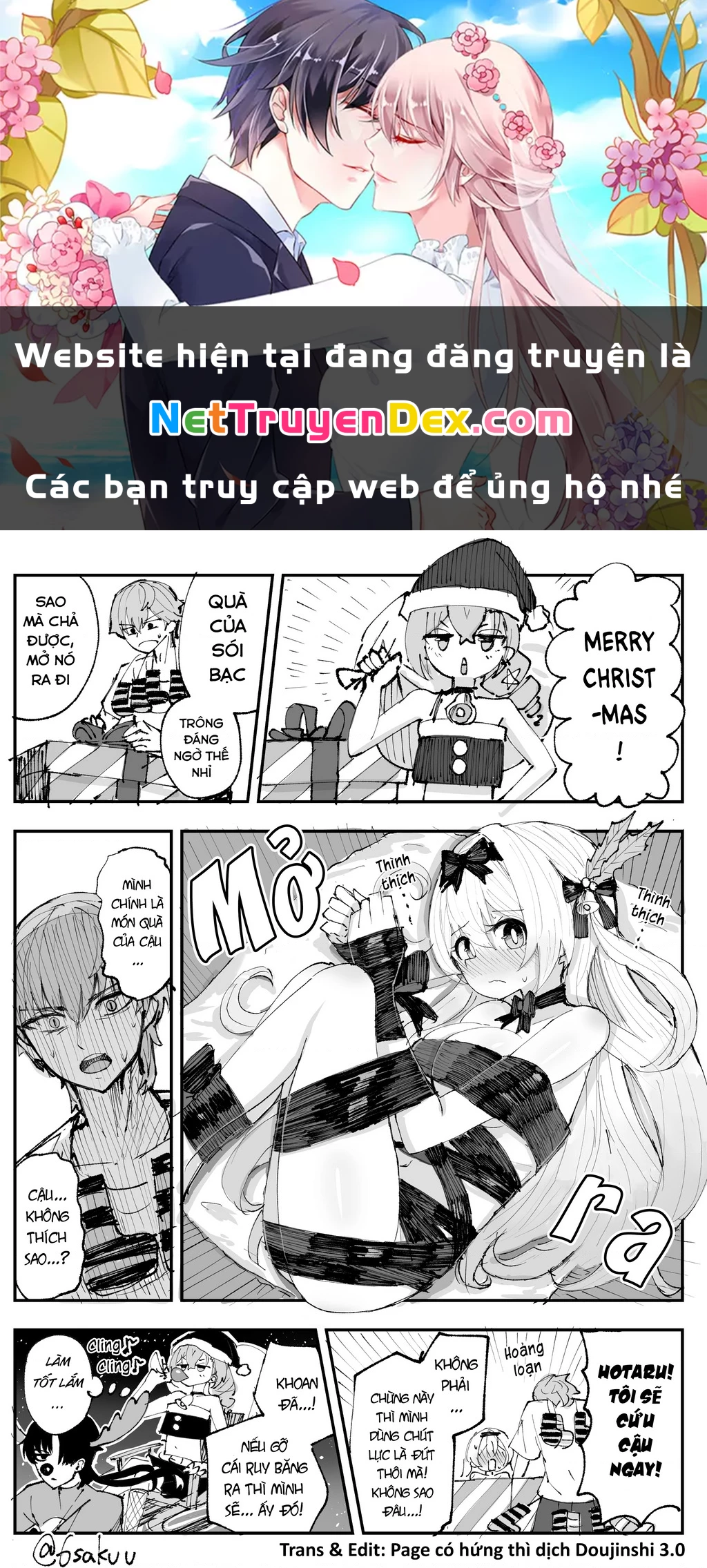 Tuyển tập truyện dịch của Page có hứng thì dịch Doujinshi Chapter 492 - Trang 2