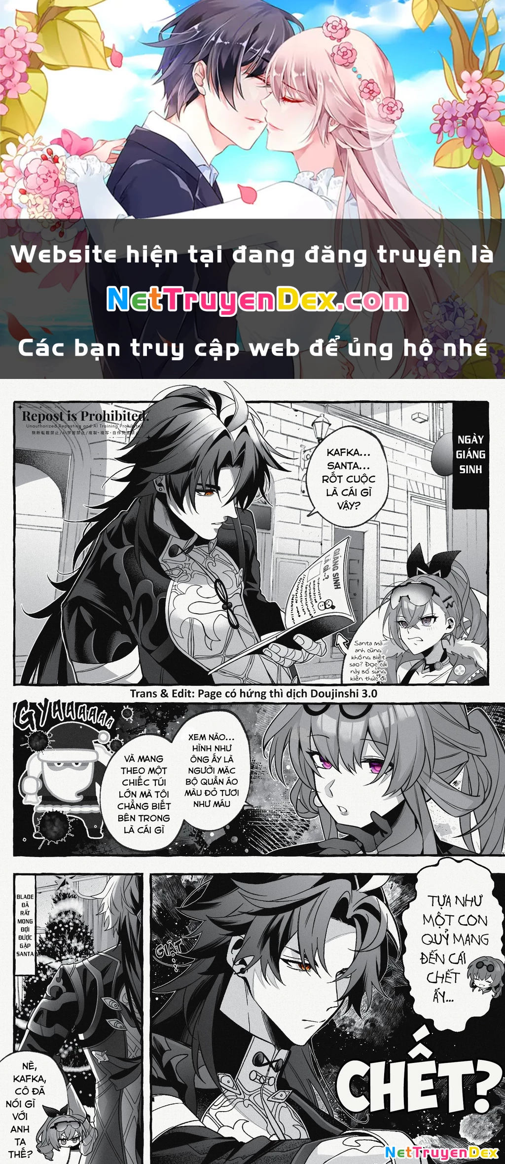 Tuyển tập truyện dịch của Page có hứng thì dịch Doujinshi Chapter 493 - Trang 2