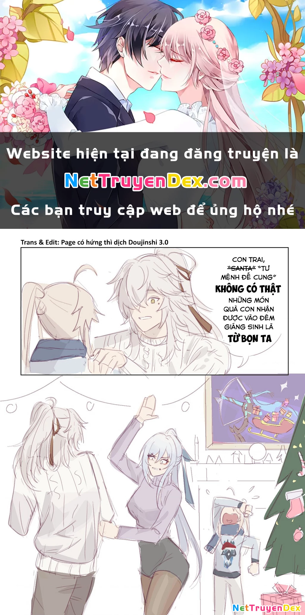 Tuyển tập truyện dịch của Page có hứng thì dịch Doujinshi Chapter 494 - Trang 2