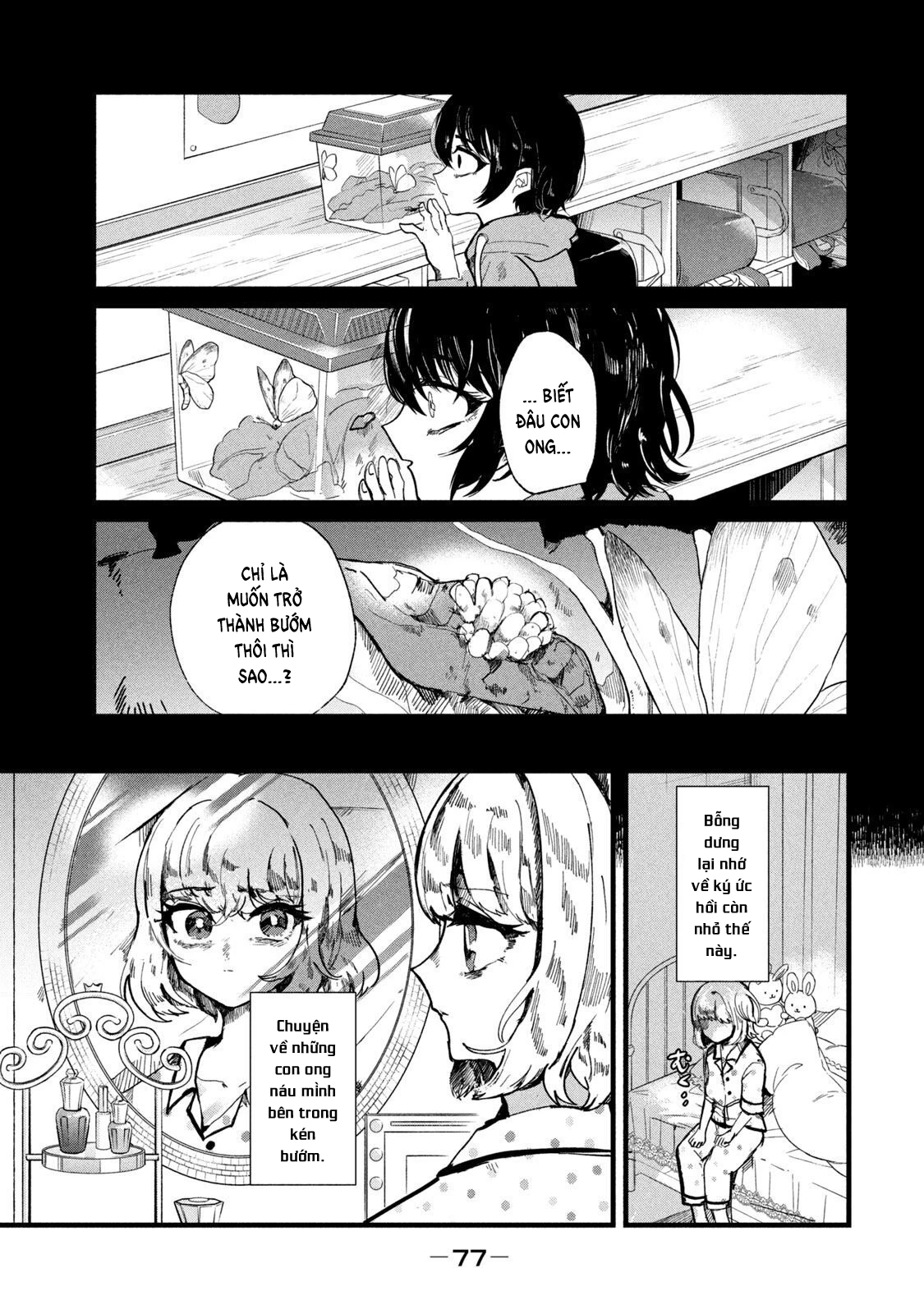 Kono Ai wo Owarasete kurenai ka Chapter 3 - Next Chapter 4