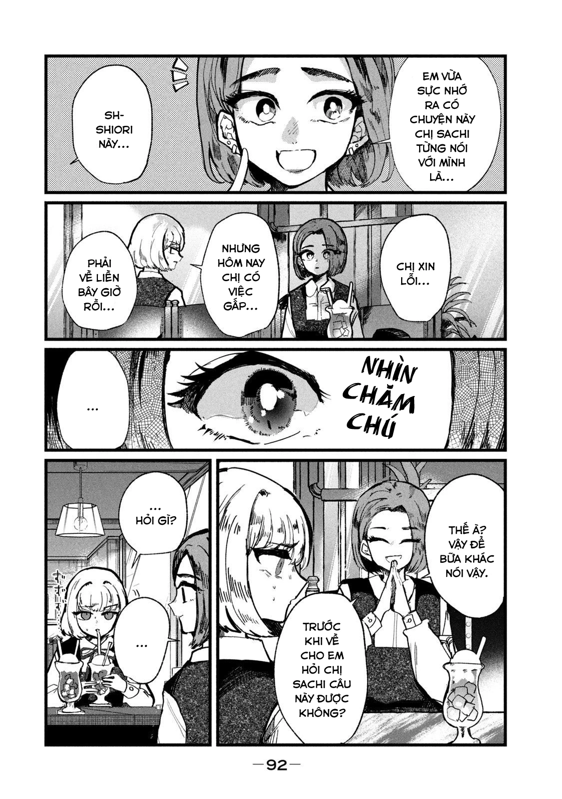 Kono Ai wo Owarasete kurenai ka Chapter 3 - Next Chapter 4