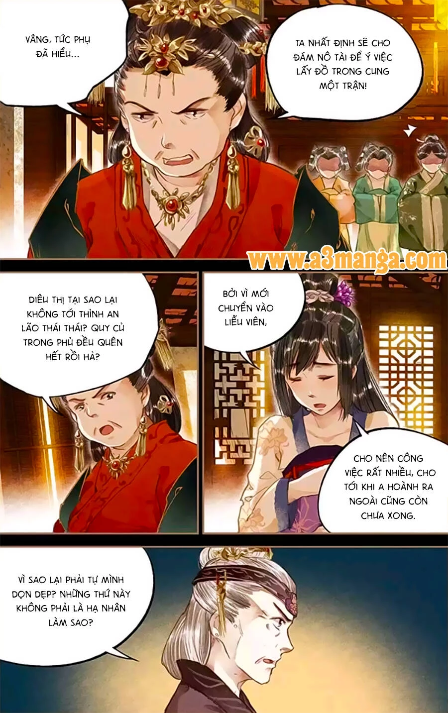 Thần Y Đích Nữ Chapter 14 - Next Chapter 15