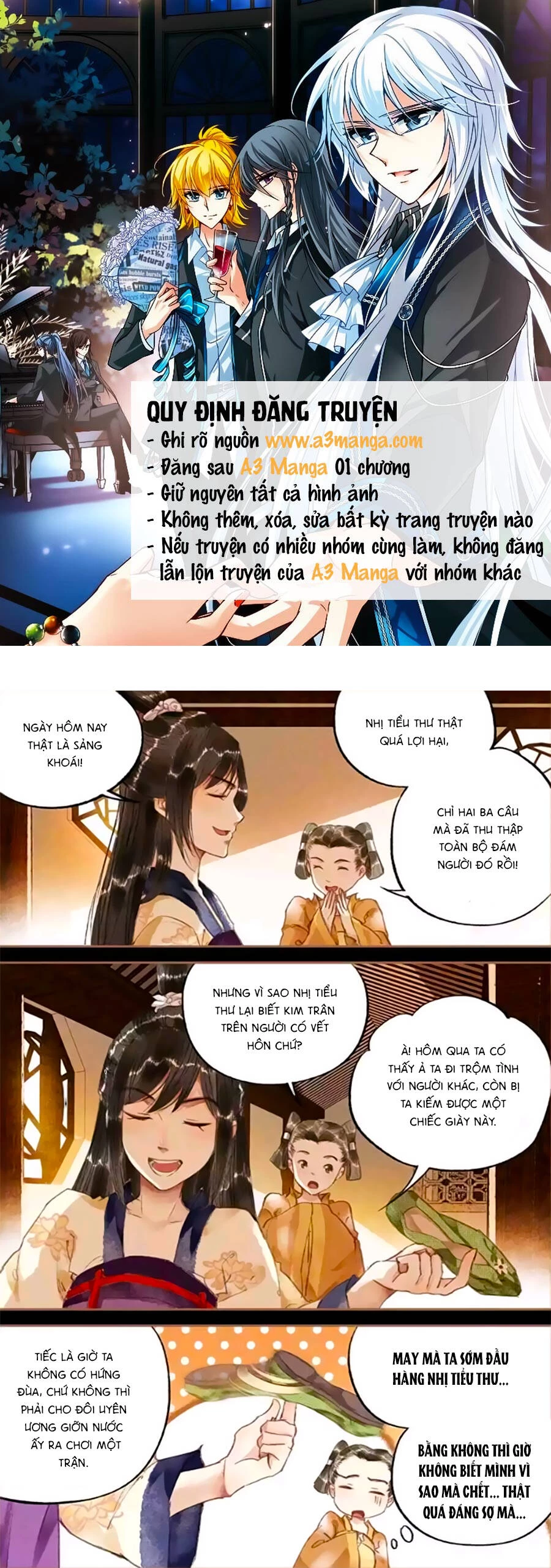 Thần Y Đích Nữ Chapter 15 - Next Chapter 16